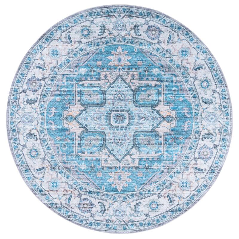 Martha Stewart Himkea Machine Washable & Slip Resistant Rug