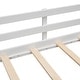 preview thumbnail 16 of 17, Climbing Frame & Rope Design Loft Bed with Slide and Double-sided Chalkboard, Twin size, White