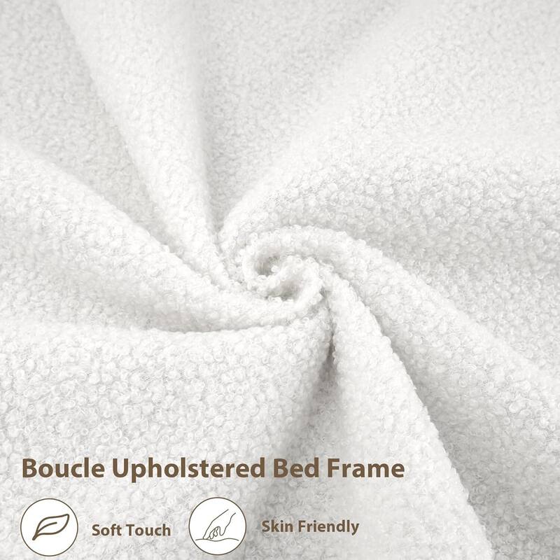 Led Bed Frames, with Storage Headboard and Charging Station