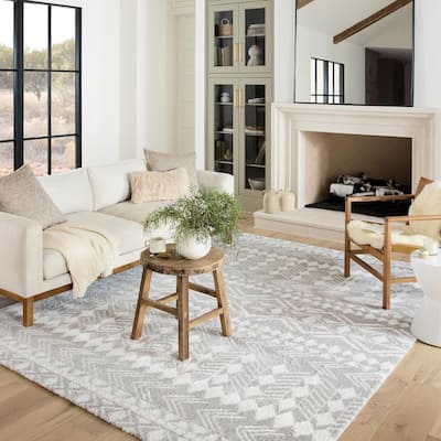 Alexander Home Kazi Moroccan Shag Area Rug