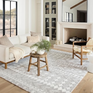 Alexander Home Kazi Moroccan Shag Area Rug