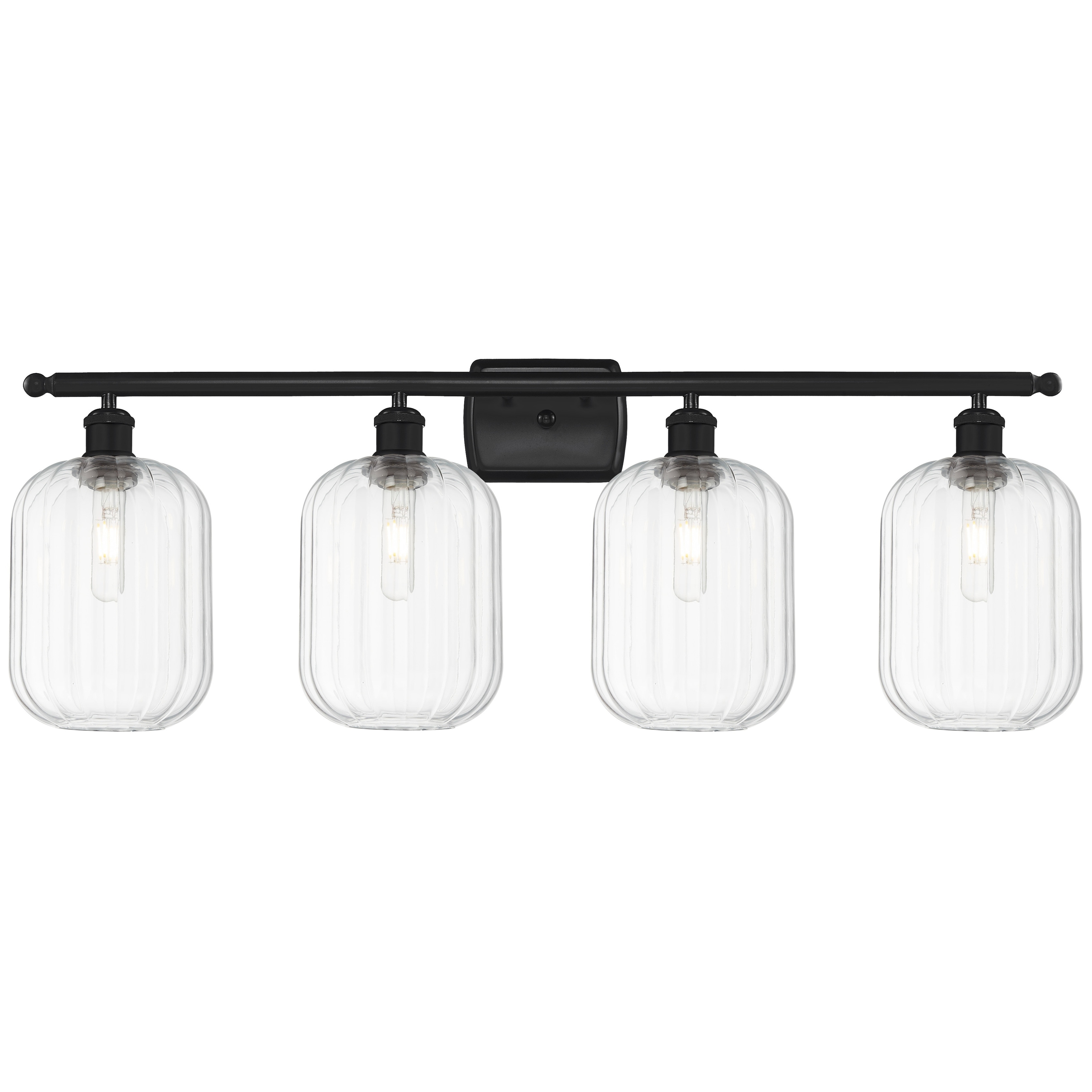 Innovations Lighting Endless Possibilities Ballston - Preston - 4 Light 37" Jar Shade Bath Vanity Light