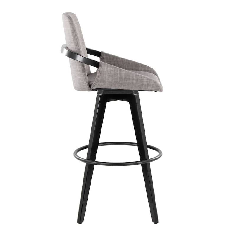 Cosmo 30" Fixed-Height Barstool - Set of 2