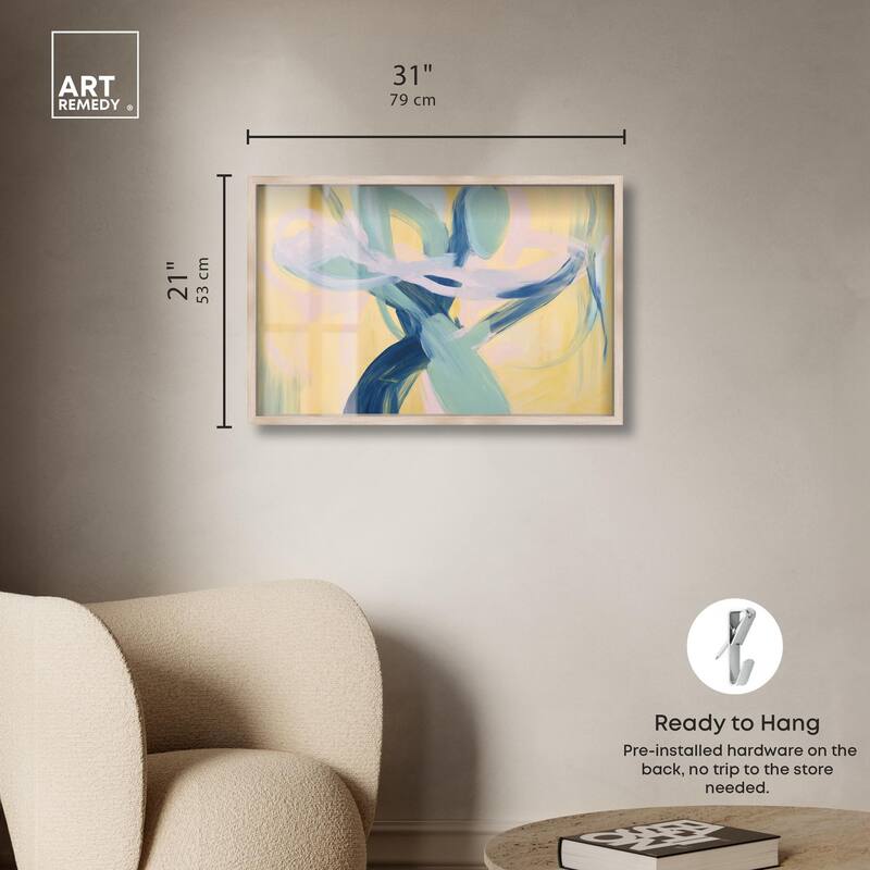 Entangled Embrace II Shadowbox by Art Remedy