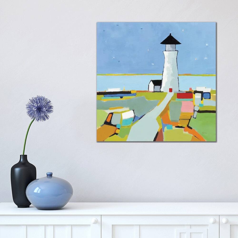 iCanvas "To the Lighthouse" by Phyllis Adams Canvas Print