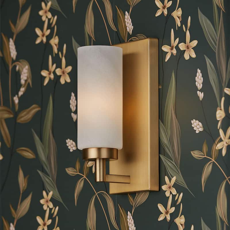 Alyssa 1-Light Sconce - 5"W x 11"H x 5"E