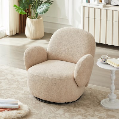 Accent Chair for Living Room with Swivel Function