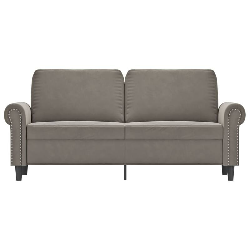 vidaXL Sofa Chair Living Room Accent Upholstered Chair with Armrest Velvet