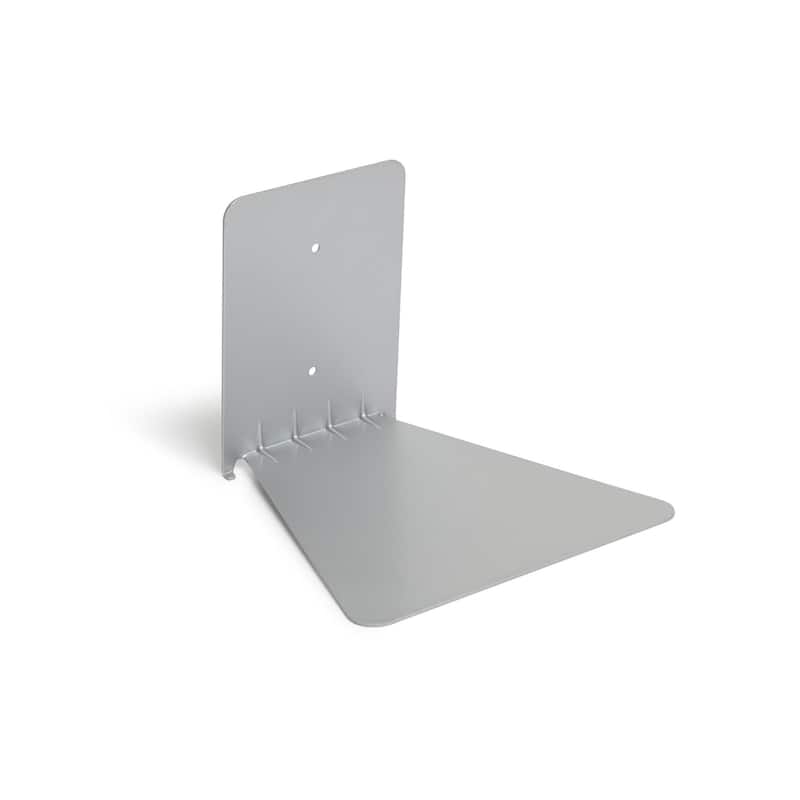 Umbra Conceal Three Piece 5 1/2 Inch Wide Steel Wall Shelf Set by