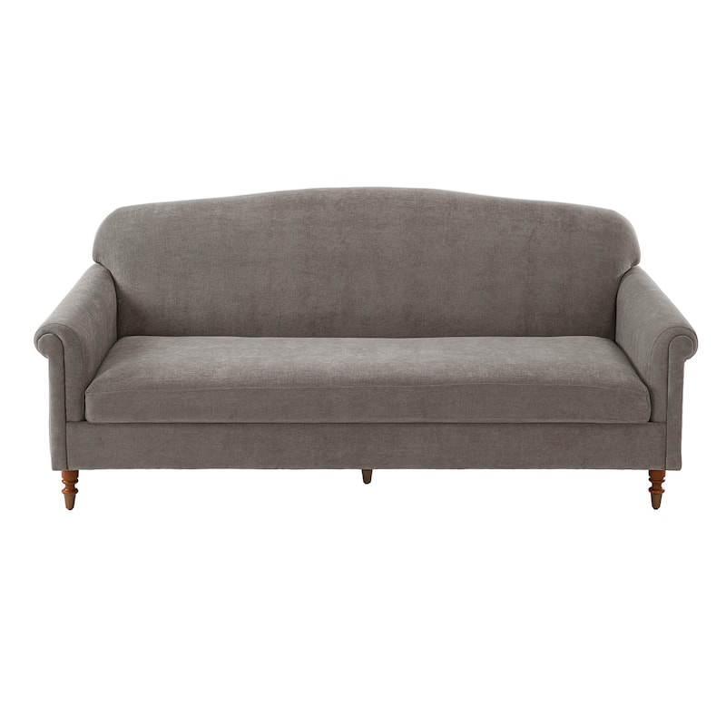 Christopher Knight Home - Modern Upholstered Loveseat Sofa with Rolled Arms