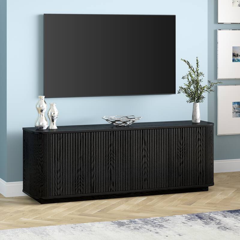 Ganton Stand Canton Rectangular TV Stand for TV's up to 75