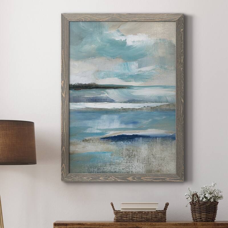 Distant Drama I-Premium Framed Canvas - Ready to Hang
