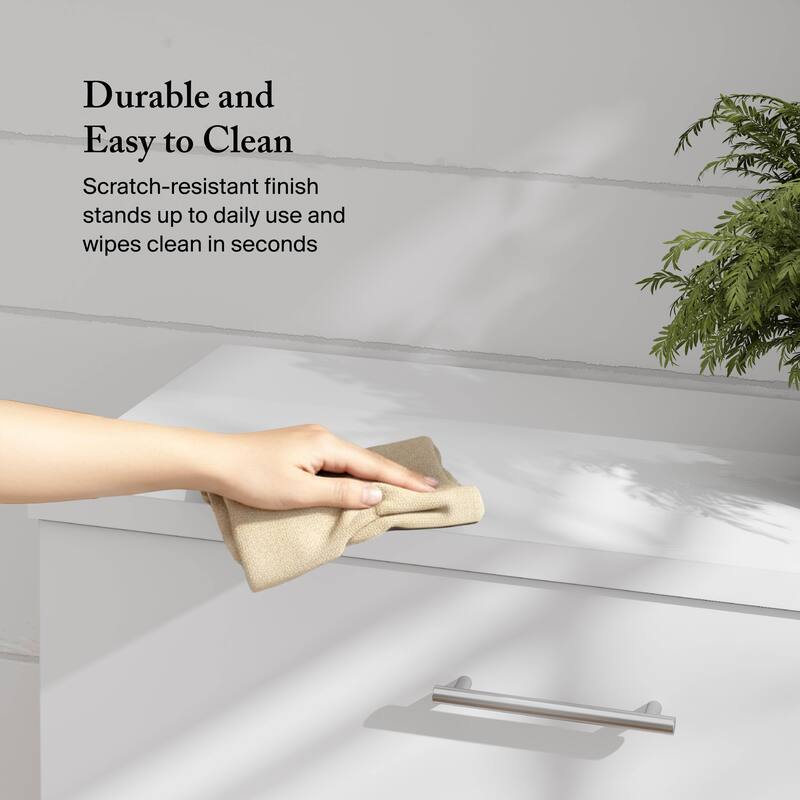 Bush Furniture Somerset 2 Drawer Lateral File Cabinet with Storage