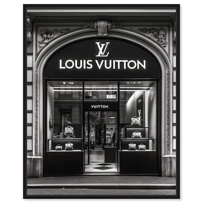 House of Vuitton I Canvas by Art Remedy