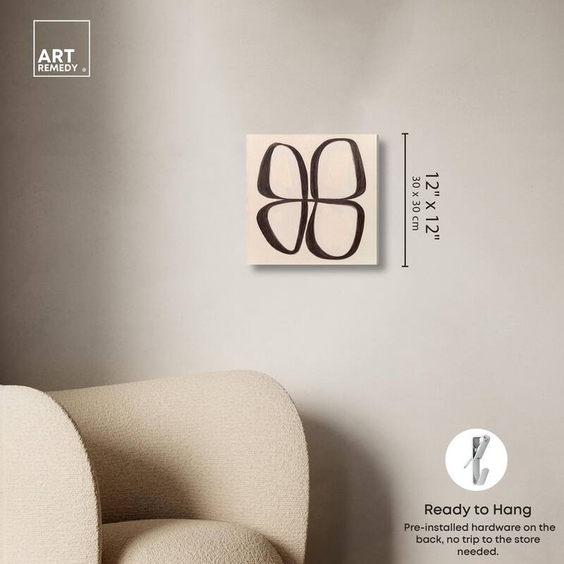 Deia IV Canvas by Art Remedy, Gallery Wrapped