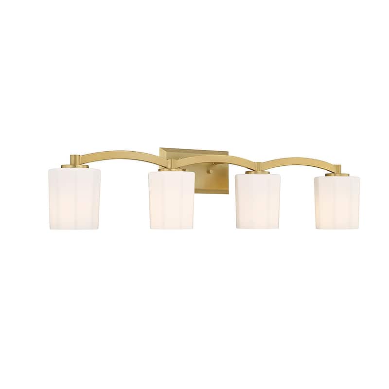 Savoy House 8-7710-4 Whitney 4 Light 33" Wide Vanity Light