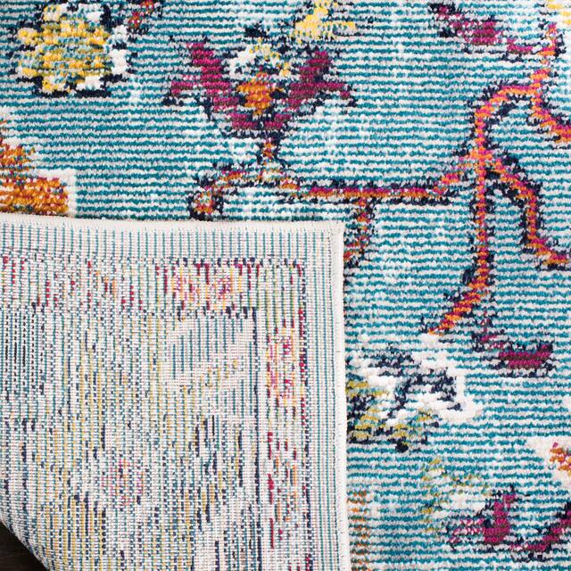 SAFAVIEH Crystal Floretta Vintage Boho Medallion Rug