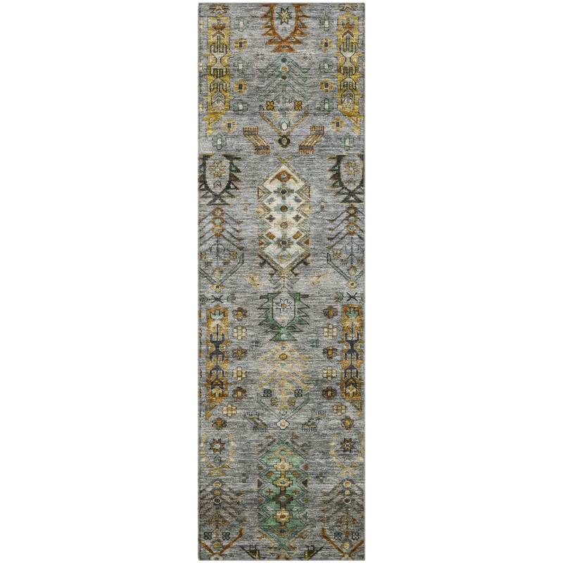 Premium Washable Super Soft Traditional Karachi Mayfield Rug