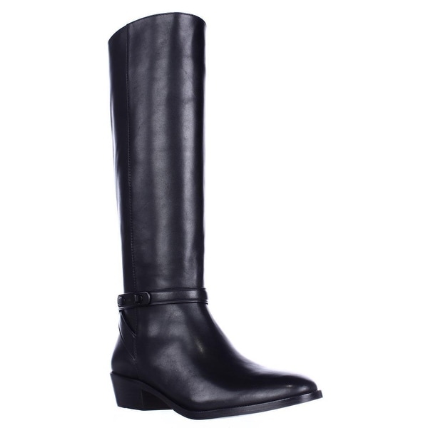 coach tall black boots
