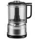 preview thumbnail 7 of 6, KitchenAid Refurbished 5-Cup Food Chopper, RKFC0516 Contour Silver