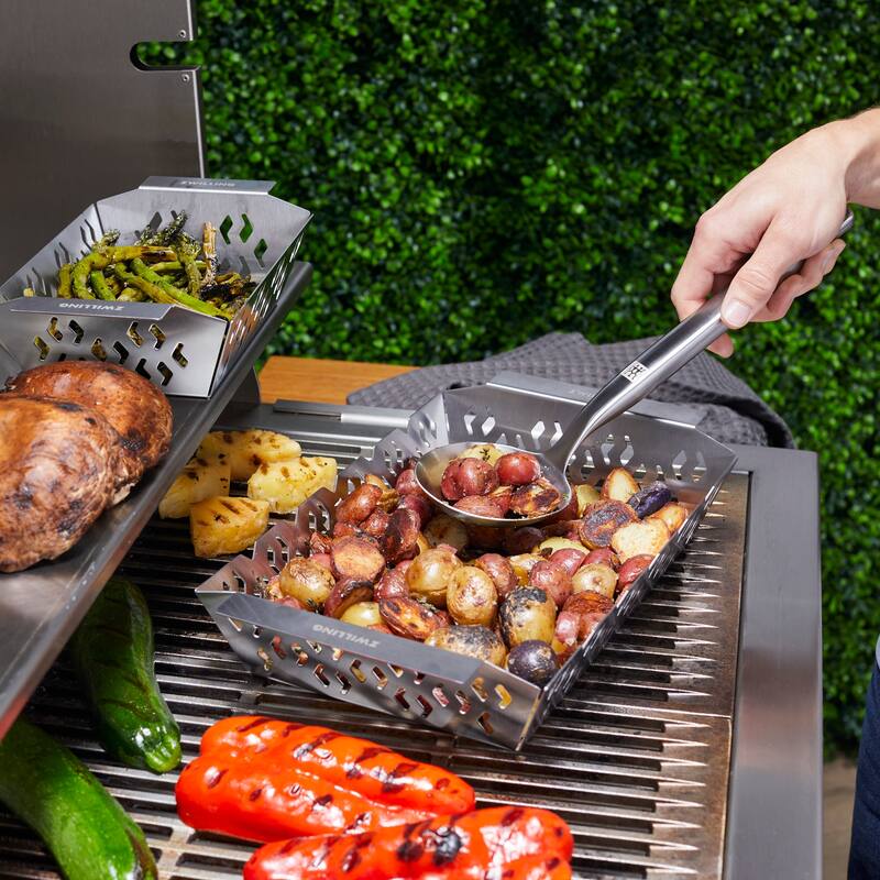 ZWILLING BBQ+ Stainless Steel Serving Spoon - 1 unit