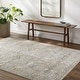 preview thumbnail 1 of 4, Livabliss Edmonton Vintage Border Area Rug Tan/Gray - 2' x 2' 11"