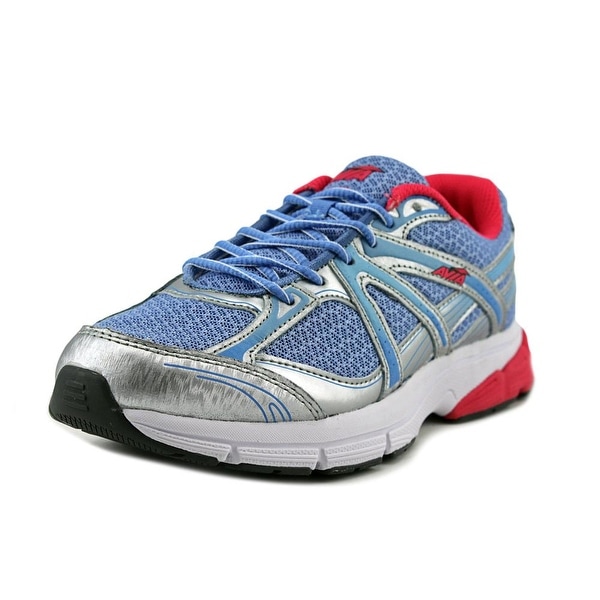 Avia Avi-Rise Women Grey/Light Blue/Dark Pink Tennis Shoes