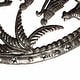 preview thumbnail 6 of 8, Christmas Nativity Scene Haitian Metal Drum Wall Art
