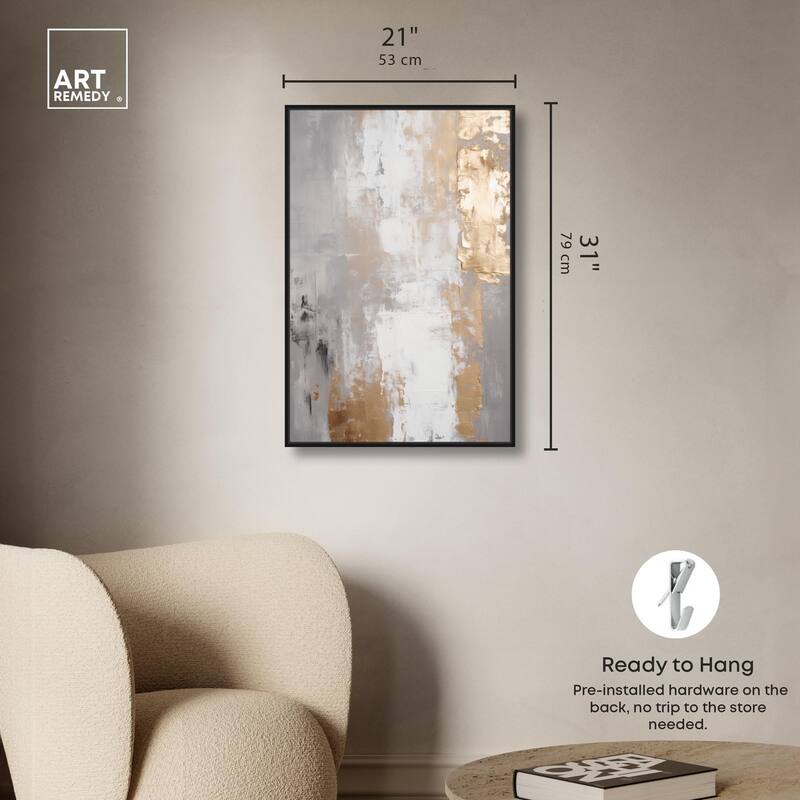 Woven Reminiscence III Canvas by Art Remedy