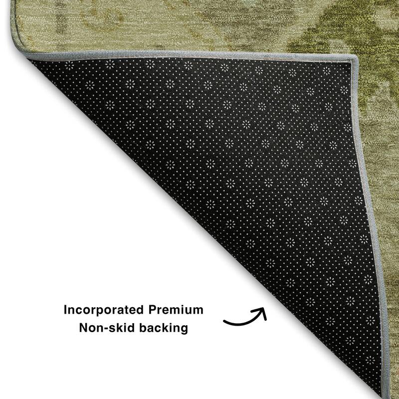 Premium Washable Super Soft Boho Chic Mayfield Rug