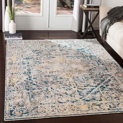 Artistic Weavers Pierce Distressed Traditional Area Rug