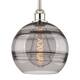 Option Polished Nickel / Light Smoke