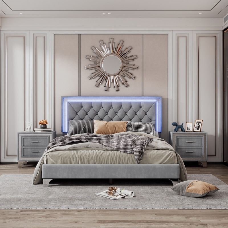 Bedroom sets top with lights