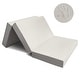 preview thumbnail 1 of 7, Milliard Twin-size 6-inch Memory Foam Tri-fold Mattress