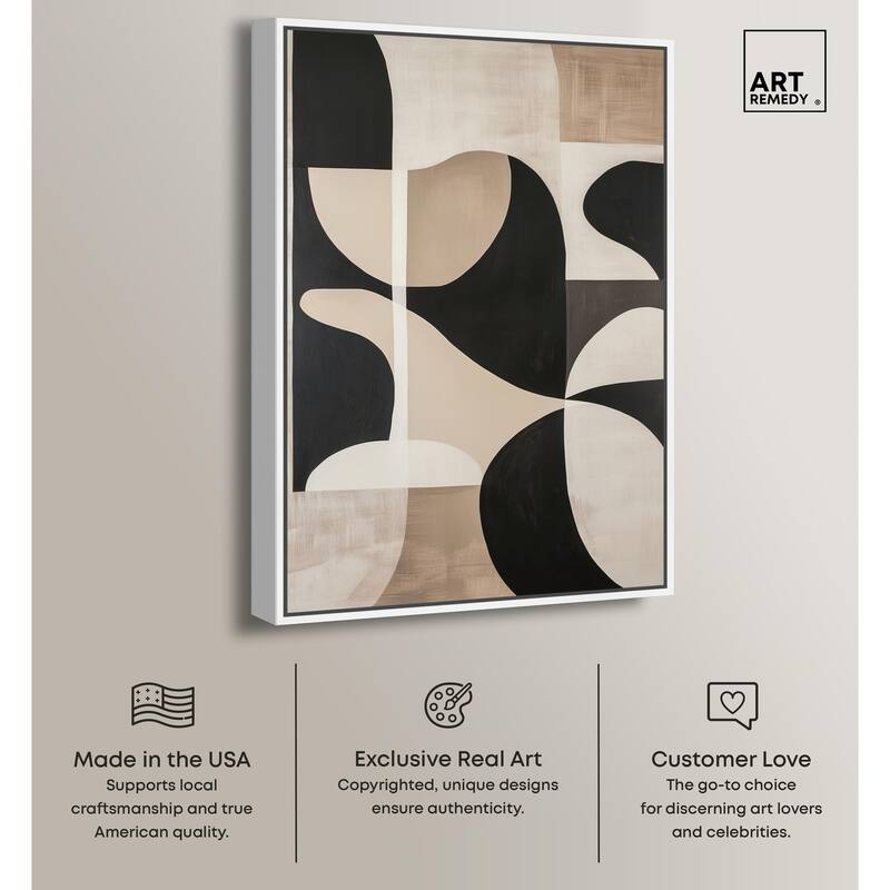 Disc Dynamics Canvas by Art Remedy