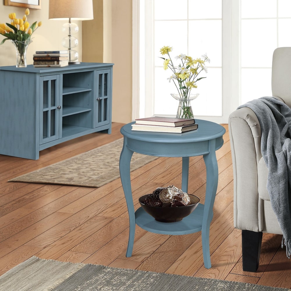 Cambria Round End Table