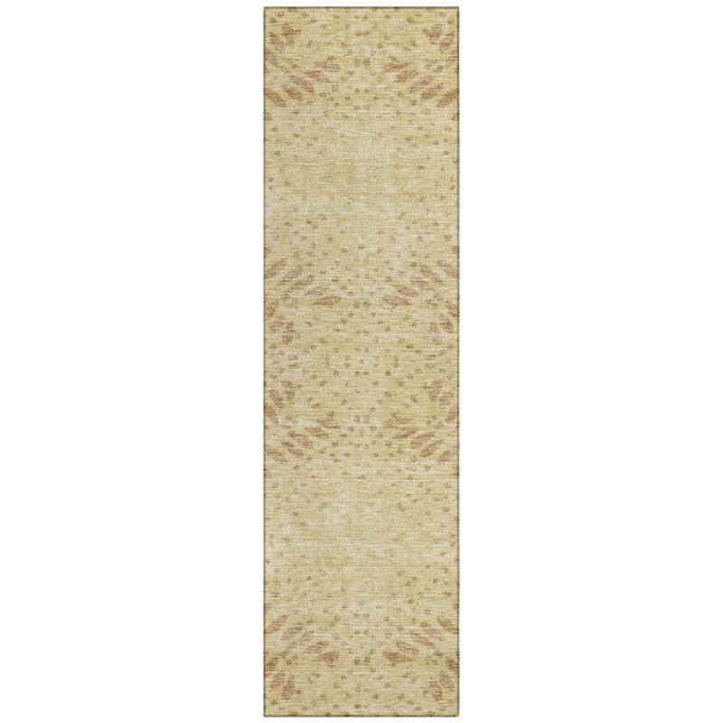 Machine Washable Indoor/ Outdoor Chantille Global Boho Rug