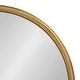 preview thumbnail 23 of 92, Kate and Laurel Caskill Capsule Framed Wall Mirror