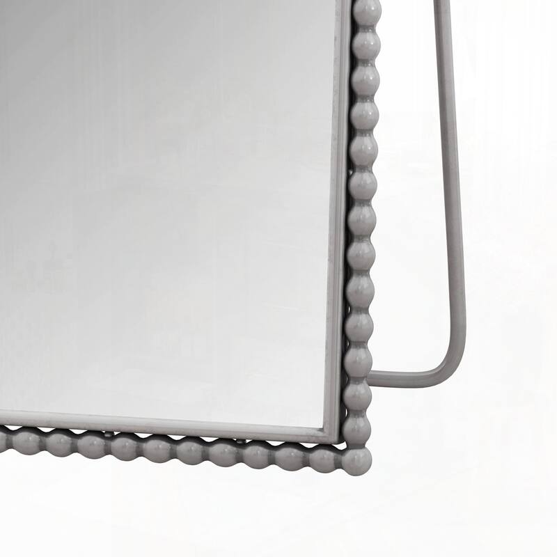 Iron Arch Retro Full Length Mirror With Supporting Feet