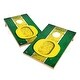 preview thumbnail 1 of 4, Vintage Oregon Ducks 2x4 Tailgate Cornhole Boards Include Carrying Case