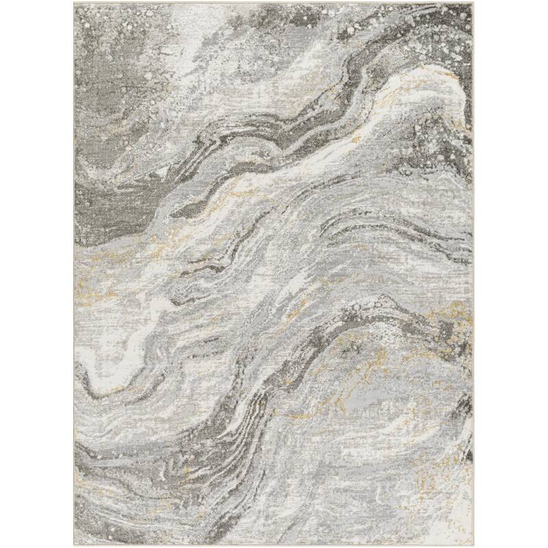 Livabliss Industrial San Francisco Abstract Area Rug