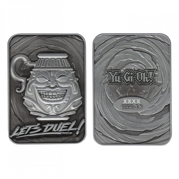 Yugioh Pot of Greed Metal Card - Bed Bath & Beyond - 36494280 Yugioh Pot of Greed Metal Card - Bed Bath & Beyond - 36494280