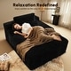 preview thumbnail 21 of 54, HOOOWOOO Modern Upgraded Fabric Sofa Chaise Lounge