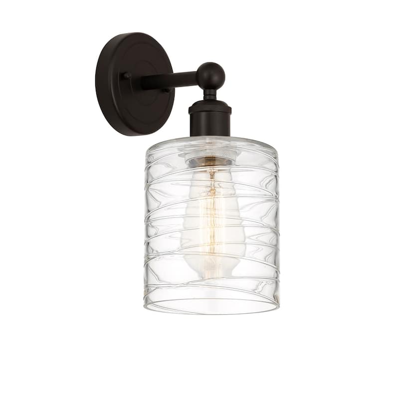 Innovations Lighting 616-1W-12-5 Cobbleskill Sconce Cobbleskill 12"