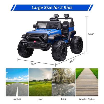 24V Kids Ride On Car with Remote Control