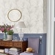 preview thumbnail 2 of 3, Laura Ashley Willow Off White and Steel Wallpaper