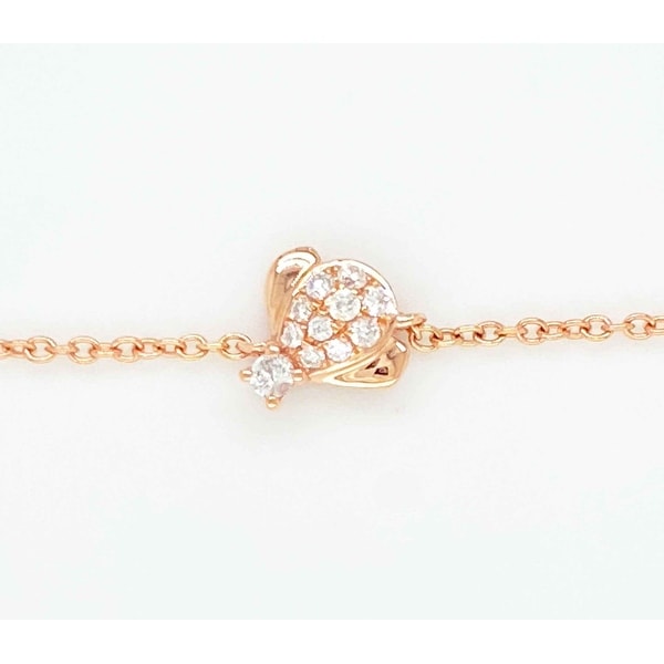 Kabella Gold Bee Bracelet Adjustable length. Opens flyout.