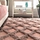 preview thumbnail 66 of 65, Nuloom Francene Diamond Trellis Shag Area Rug