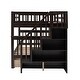 preview thumbnail 11 of 30, Simple Full Over Full Bunk Bed With Drawer,Storage and Guard Rail
