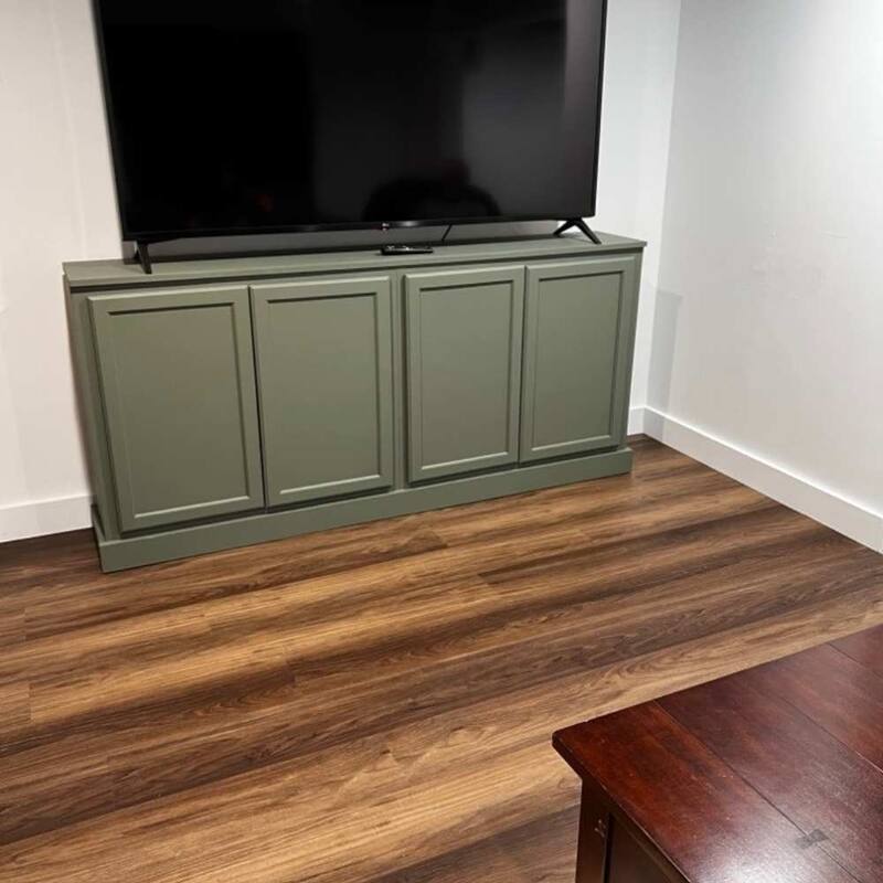 The Tile Life Muir 7x48 Walnut Vinyl Floor & Wall Tile